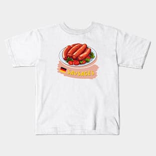 Sausage | Traditional German dishes Kids T-Shirt